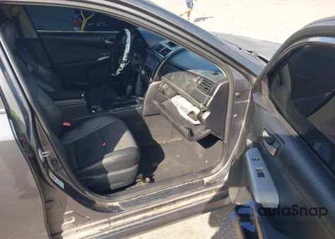 2012 Toyota Camry Se из США, поврежденный, VIN 4T1BF1FK2CU578308